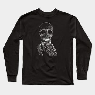 "Shkull" Long Sleeve T-Shirt